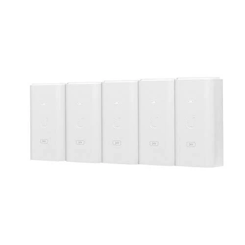 Ubiquiti Z Ubiquiti PoE Injector, 24VDC, 24W, 5-pack