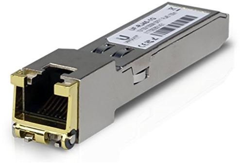 Maršrutizatorius Ubiquiti UF-RJ45-1G SFP, varis, RJ-45, 10/100/1000 Mbit/s, maksimalus perdavimo atstumas 100 m, nuo 0 iki +70C