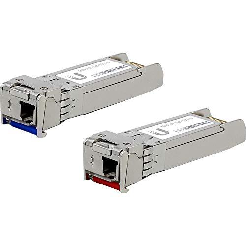 Maršrutizatorius UBIQUITI UF-SM-10G Ubiquiti UF-SM-10G 10Gbps SFP+ 2xLC (Single-Mode) 1310nm 10km - 2 Pack