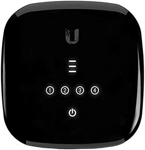 Maršrutizatorius Ubiquiti 50b46 | UFiber WiFi6 GPON CPE | UF-WiFi6 | 802.11ax | 10/100/1000 Mbit/s | Ethernet LAN (RJ-45) jungtys 4 | Tinklo palaikymas: Ne | MU-MiMO: Taip | Ne, mobilusis plačiajuostis ryšys: Ne