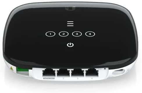 Maršrutizatorius Ubiquiti 50b46 | UFiber WiFi6 GPON CPE | UF-WiFi6 | 802.11ax | 10/100/1000 Mbit/s | Ethernet LAN (RJ-45) jungtys 4 | Tinklo palaikymas: Ne | MU-MiMO: Taip | Ne, mobilusis plačiajuostis ryšys: Ne