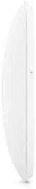 Maršrutizatorius UBIQUITI U6 Pro; WiFi 6; 6 erdviniai srautai; 140 m² (1500 pėdų²) aprėptis; Daugiau nei 350 prijungtų įrenginių; Maitinamas naudojant PoE; GbE uplink.