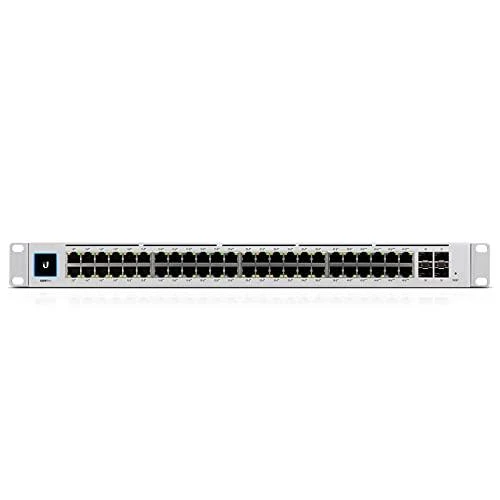 Šakotuvas UBIQUITI 48 prievadų Gigabit UniFi L3 jungiklis + 4x 10GbE SFP+ jungtys