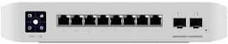 Šakotuvas UBIQUITI USW-PRO-8-POE 120W UNIFI 8 PORT POE++ JUNGIKLIS
