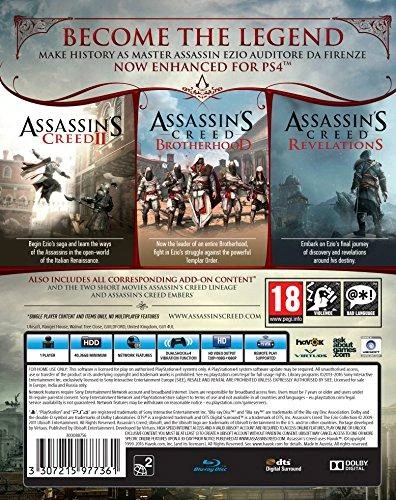 „Ubisoft Assassin's Creed: Ezio“ kolekcija PS4