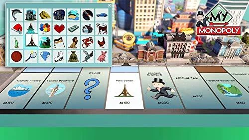 Hasbro Ubisoft Monopoly Family Fun Pack PS4