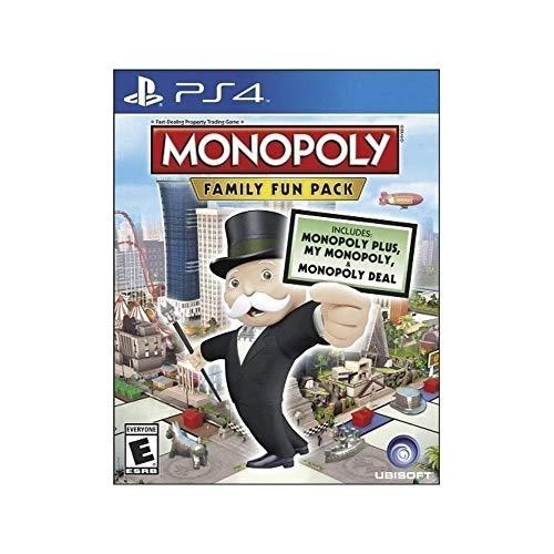 Hasbro Ubisoft Monopoly Family Fun Pack PS4