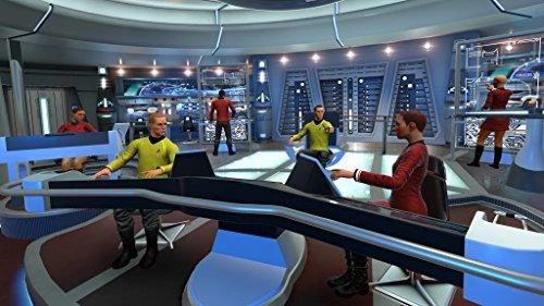Star „Žvaigždžių kelias: Bridžo įgula“ (VR) – „PlayStation 4“