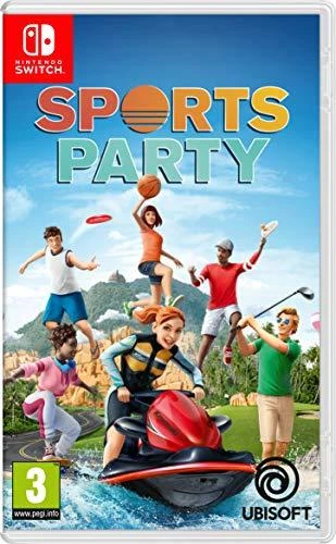 „Ubisoft“ sporto vakarėlis