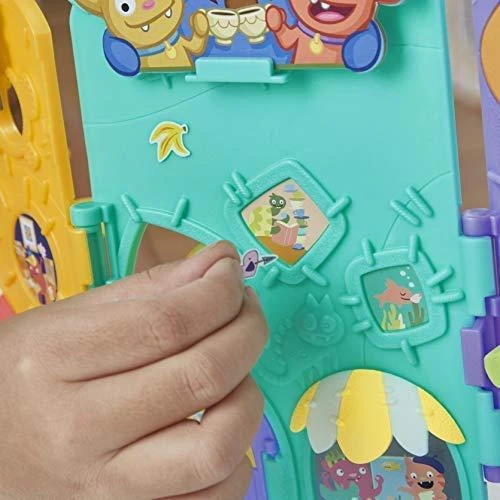 Figūrėlė Hasbro Ugly Dolls – Uglyville pagrindinė gatvė (E4521)