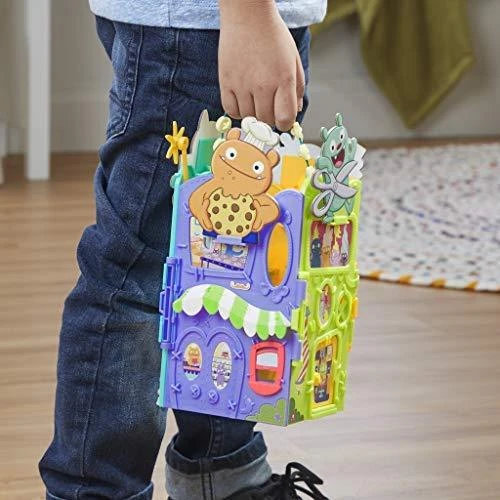 Figūrėlė Hasbro Ugly Dolls – Uglyville pagrindinė gatvė (E4521)