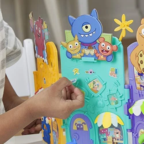Figūrėlė Hasbro Ugly Dolls – Uglyville pagrindinė gatvė (E4521)