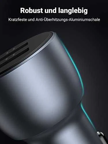 Automobilinis įkroviklis Ugreen CD213,  2 x USB-A, 36W