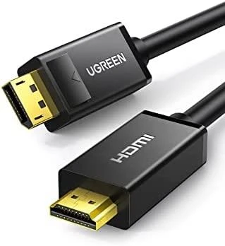 UGREEN DP101 DisplayPort - HDMI kabelis FullHD 5m