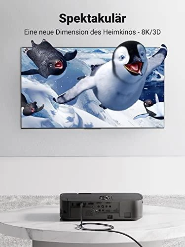 Kabelis HDMI 2.1 UGREEN HD135 8K 60Hz 2m