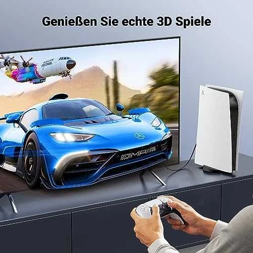 UGREEN HD140 kabelis HDMI 8K 60Hz 5m