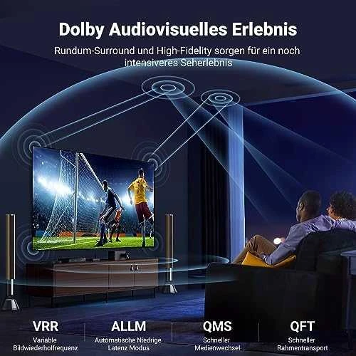 UGREEN HD140 kabelis HDMI 8K 60Hz 5m
