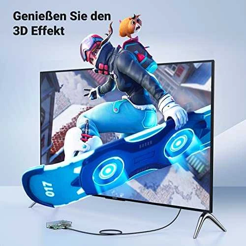 UGREEN Mini HDMI kabelis 4K60Hz 2m 8k (juodas) HD163 15515