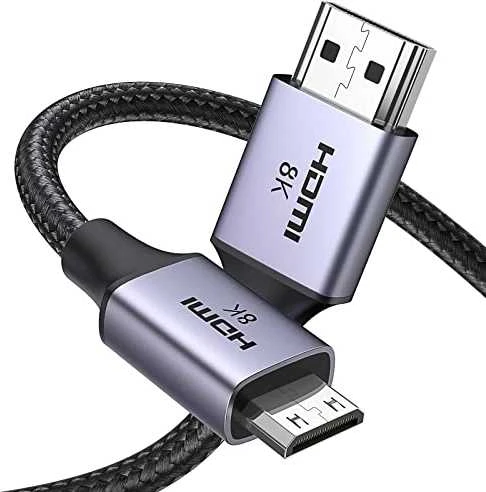 UGREEN Mini HDMI kabelis 4K60Hz 2m 8k (juodas) HD163 15515