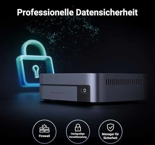 Serveris Serwer plików Ugreen NASync DXP480T Plus 4-dyskowy Intel i5-1235U 8GB DDR5 10GbE 8K HDMI Wi-Fi 6 Pilka (25892B)