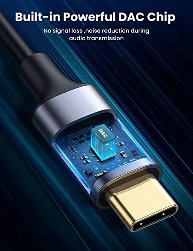 Ugreen audio kabelis USB Type C (male) - 2RCA (male) 1.5m pilkos spalvos (20193 CM451)