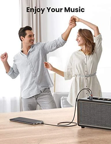 Ugreen audio kabelis USB Type C (male) - 2RCA (male) 1.5m pilkos spalvos (20193 CM451)