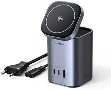 Ugreen X555 USB + 2x USB-C, 65W, GaN