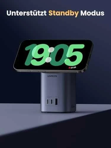 Ugreen X555 USB + 2x USB-C, 65W, GaN