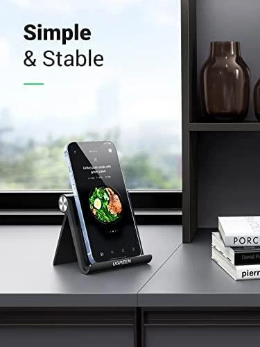 UGREEN LP106 Telefono laikiklis - Juodas