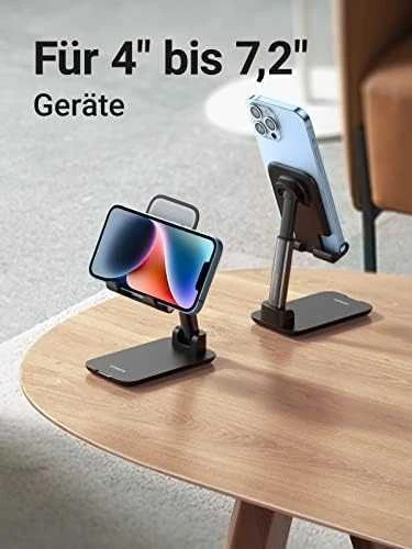 Telefono stovas Ugreen LP373 juodas