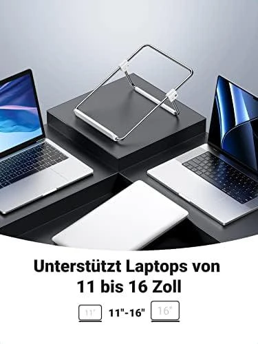 Nešiojamojo kompiuterio stovas UGREEN LP230 11-17 "