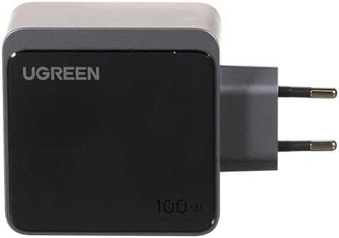 Įkroviklis Ugreen Nexode Air 100W, 3x USB-C, USB