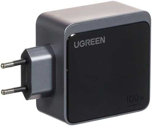 Įkroviklis Ugreen Nexode Air 100W, 3x USB-C, USB