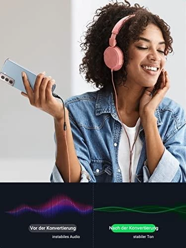 UGREEN AV161 USB-C audio adapteris į 3.5mm jack - Juodas
