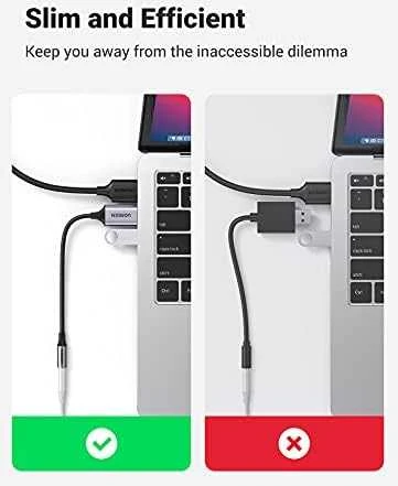 UGREEN CM477 garso adapteris USB - 3.5mm AUX