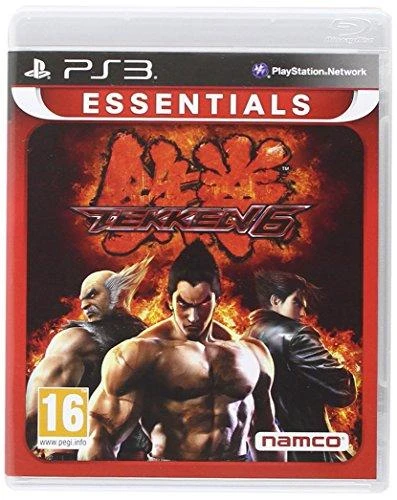 PS3 Žaidimas Tekken 6 (Essentials)
