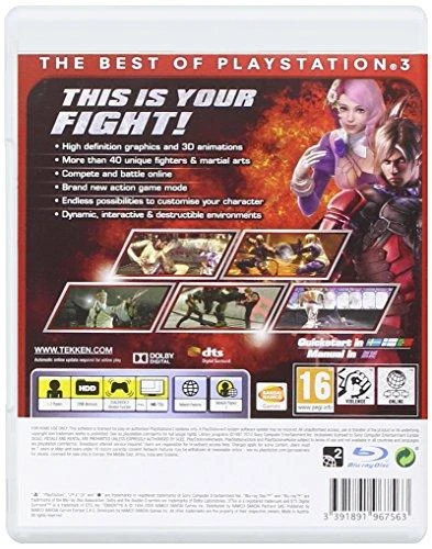 PS3 Žaidimas Tekken 6 (Essentials)