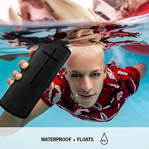 Bluetooth kolonėlė Logitech Ultimate Ears Megaboom 3, Juoda