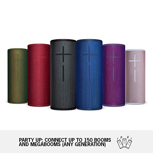 Bluetooth kolonėlė Logitech Ultimate Ears Megaboom 3, Raudona