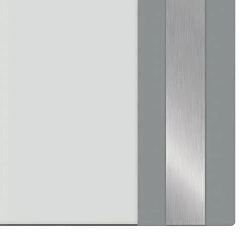Svarstyklės Salter 9158 SV3R Ultra Slim Glass Analyser Scale sidabrinis