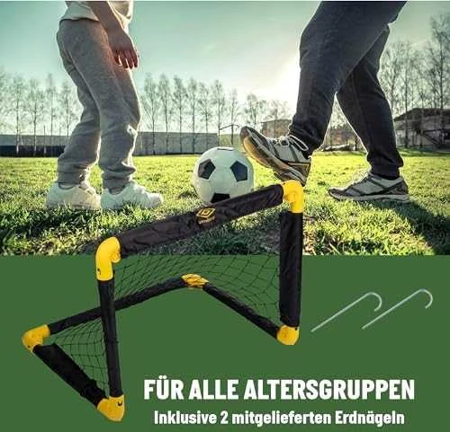 MINI FUTBOLO VARTAI SU TINKLU 55x44x44CM UMBRO 268767
