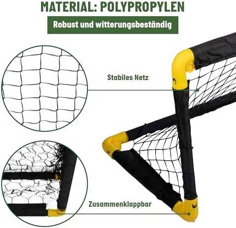 MINI FUTBOLO VARTAI SU TINKLU 55x44x44CM UMBRO 268767