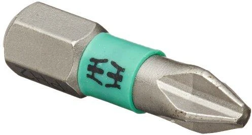 Kryžminis atsuktuvo antgalis WERA 851/1 BTZ PH 2x25mm