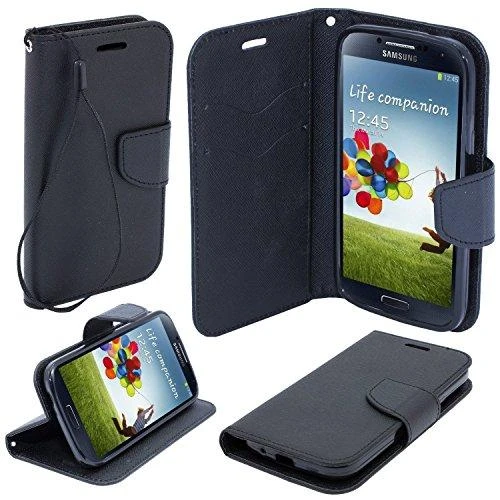 Oem FANCY Book dėklas skirtas Samsung Galaxy Galaxy S8 juodos spalvos