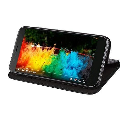 TelForceone Smart Magnetic dėklas skirtas Alcatel 1C 2019, juodas