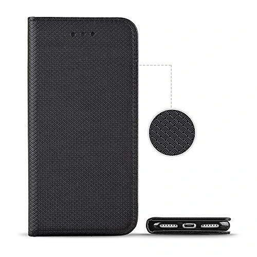 TelForceone Smart Magnetic dėklas skirtas Alcatel 1C 2019, juodas