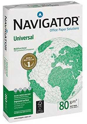 Navigator Popierius A4, 80 g/m2, 500 lapų