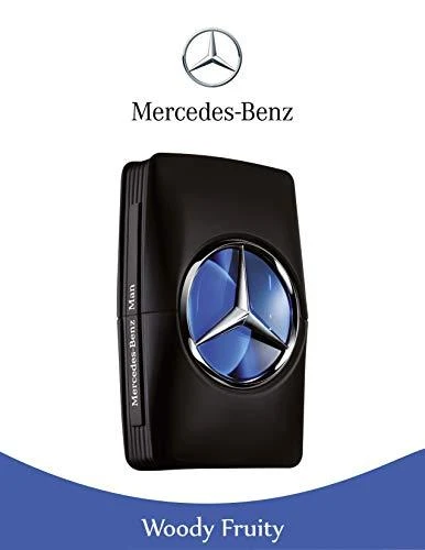 Mercedes-Benz Man EDT tualetinis vanduo vyrams, 100 ml