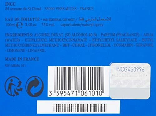 Mercedes-Benz Man EDT tualetinis vanduo vyrams, 100 ml