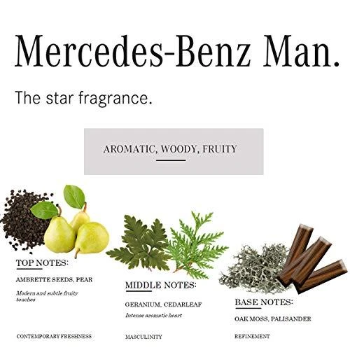Mercedes-Benz Man EDT tualetinis vanduo vyrams, 100 ml